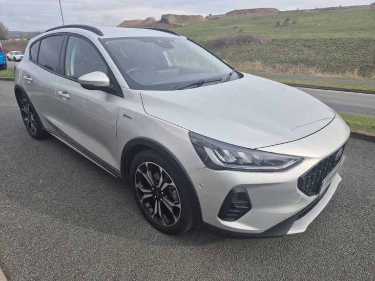 2023 Ford Focus 1.0 EcoBoost Hybrid mHEV Active X 5dr Auto HATCHBACK PETROL Automatic