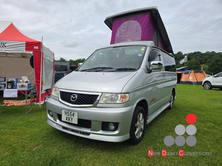 ON SALE ! Mazda Bongo Campervan | FULL SERVICE | LONG MOT