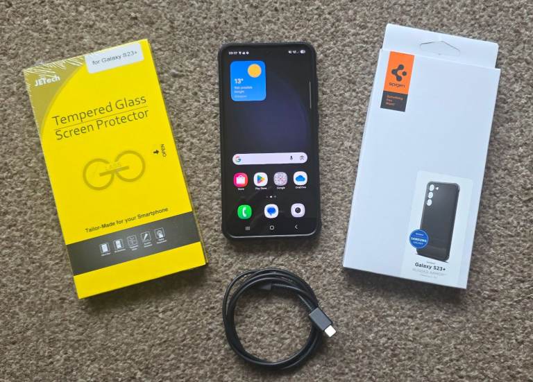 Samsung Galaxy S23+ plus 256 Gb unlocked all networks