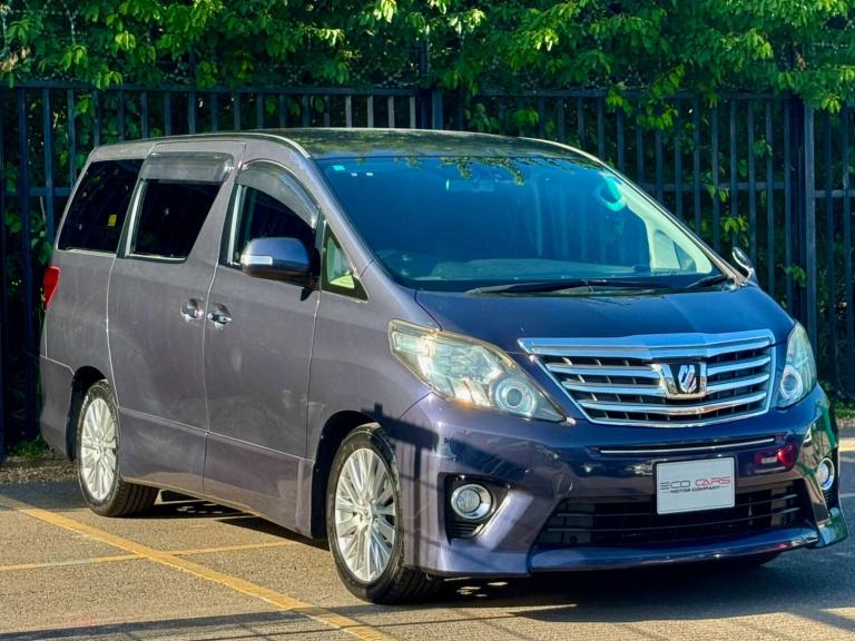 2013 Toyota Alphard S-Package 7Seater MPV Petrol Automatic