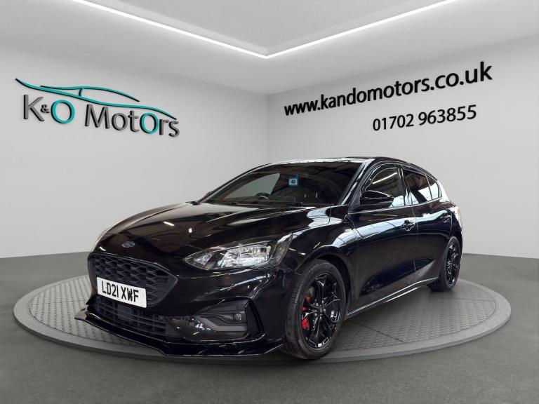 2021 Ford Focus 1.0 EcoBoost Hybrid mHEV 155 ST-Line Edition 5dr HATCHBACK PETROL Manual