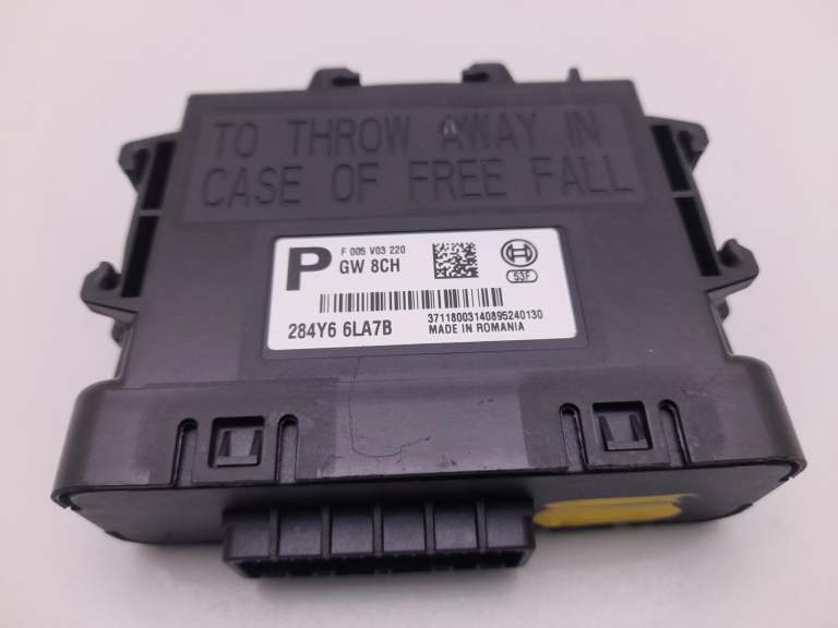 Renault Trafic Gateway Control Module Ecu 2014-2026