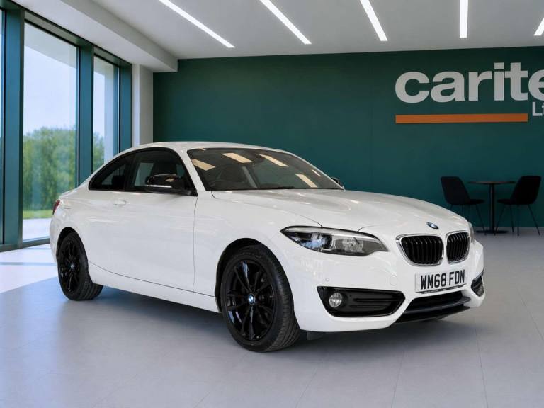 2018 BMW 2 Series 220i Sport 2dr [Nav] Step Auto COUPE PETROL Automatic