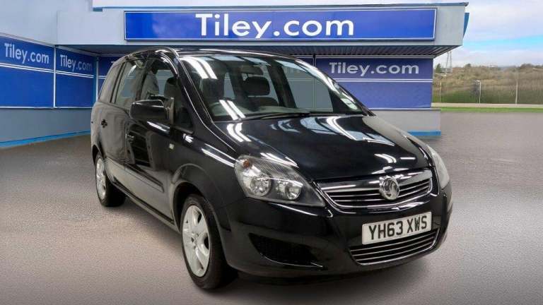 2013 Vauxhall Zafira 1.8i Exclusiv 5dr MPV PETROL Manual