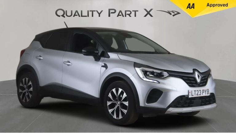 2023 Renault Captur 1.6 E-TECH evolution Auto Euro 6 (s/s) 5dr HATCHBACK Petrol/Electric Hybrid A...