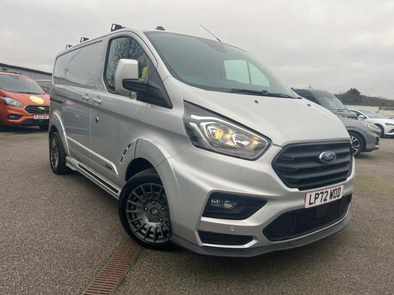 2023 Ford Transit Custom 2.0 320 EcoBlue MS-RT Panel Van 5dr Diesel Manual L1 H1 Euro 6 (s/s) (17...