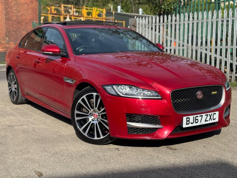 2017 Jaguar XF 2.0i R-Sport Saloon 4dr Petrol Auto AWD Euro 6 (s/s) (300 ps)