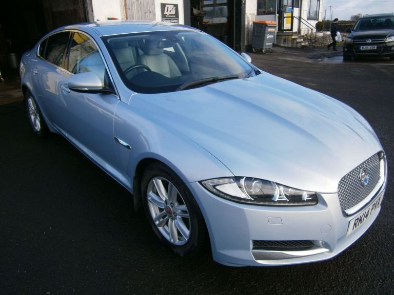 2014 Jaguar XF 3.0d V6 Luxury 4dr Auto [Start Stop] SALOON Diesel Automatic