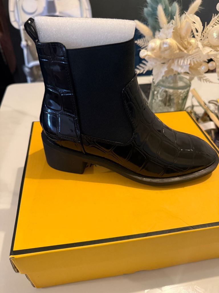 Black boots