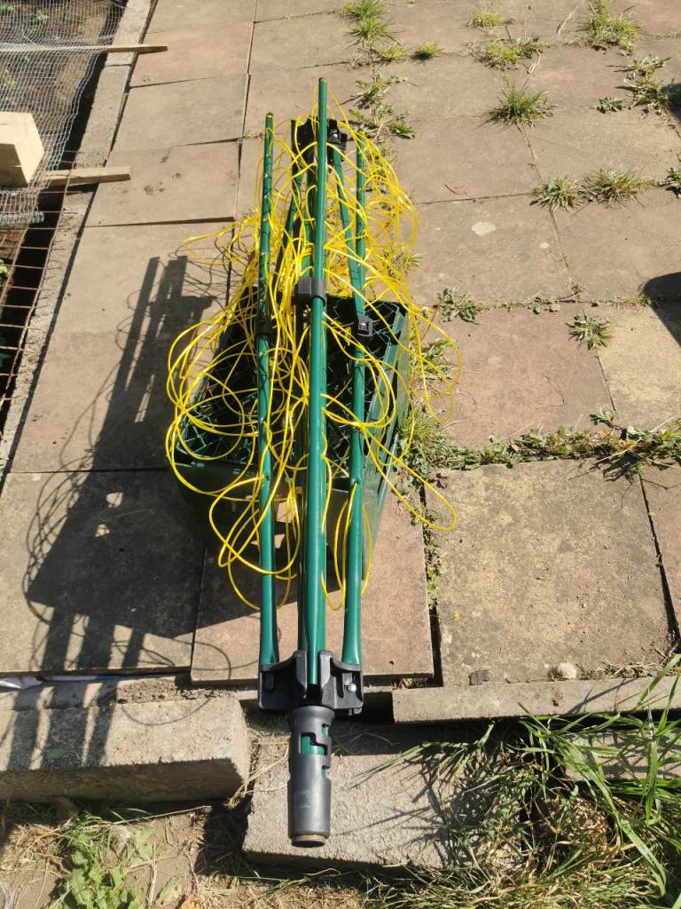 Rotary Washing line 