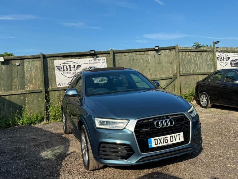 2016 Audi Q3 2.0 TFSI S line Plus S Tronic quattro Euro 6 (s/s) 5dr ESTATE Petrol Automatic