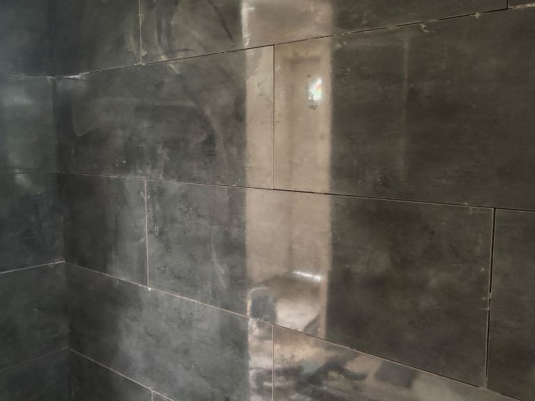 Grey wall tiles 30x90