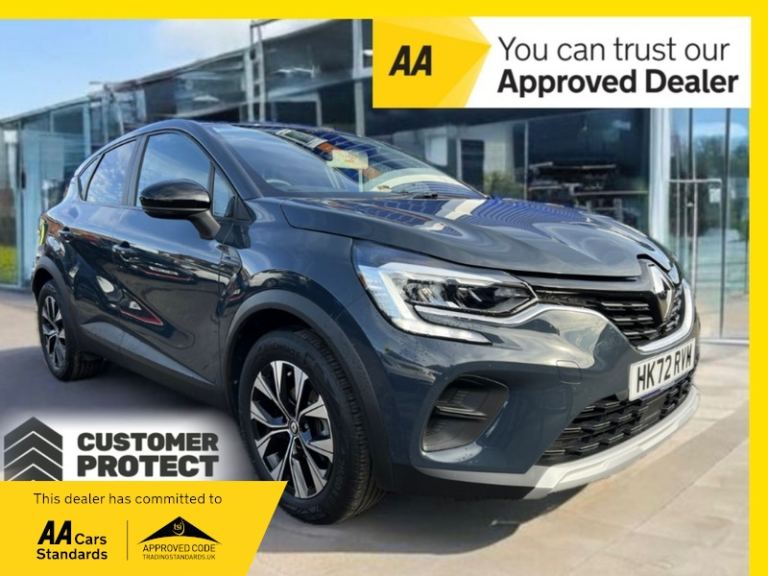 Renault Captur 1.0 TCe evolution SUV 5dr Petrol Manual Euro 6 (s/s) (90 ps)