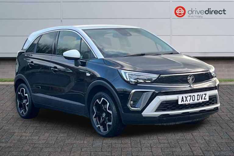 2021 Vauxhall Crossland 1.2 Turbo [130] Elite Nav 5dr Auto HATCHBACK PETROL Automatic