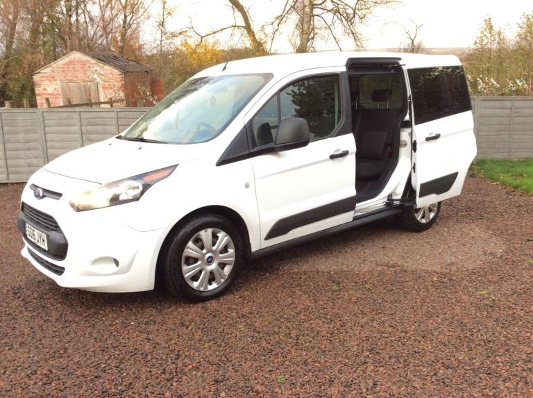 2016 Ford Tourneo Connect 1.0 EcoBoost Style 5dr MPV Petrol Manual