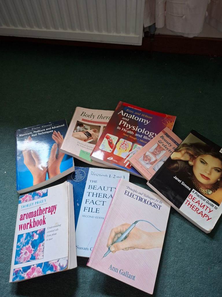 Beauty Therapy Books - used 