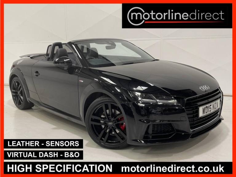2015 Audi TT 2.0 TFSI S line Roadster 2dr Petrol Manual Euro 6 (s/s) (230 ps) Convertible Petrol ...