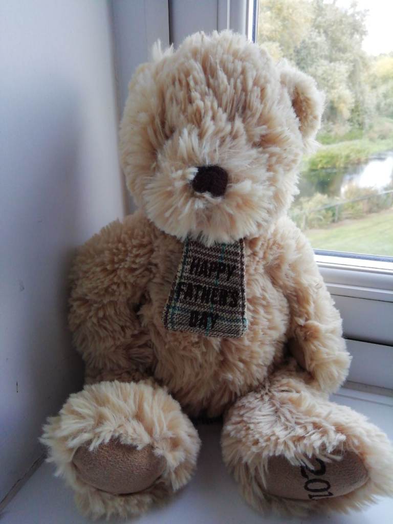 Happy Father's Day Teddy Bear – As Good As New