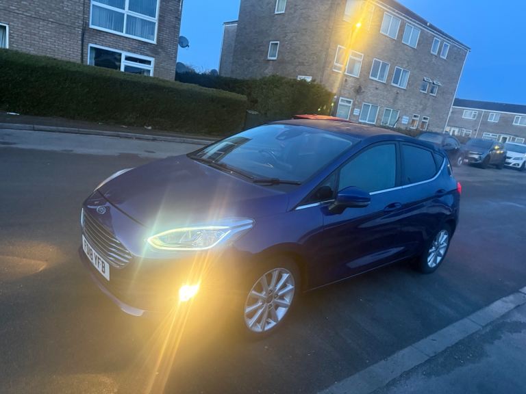 Ford, FIESTA, Hatchback, 2018, Manual, 1498 (cc), 5 doors