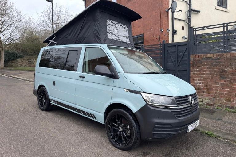Volkswagen T6 Campervan Denby - pop top - Campervan for sale.