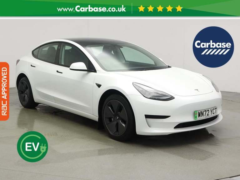 2022 Tesla Model 3 Saloon 4dr Electric Auto RWD (241 bhp) Saloon ELECTRIC Automatic