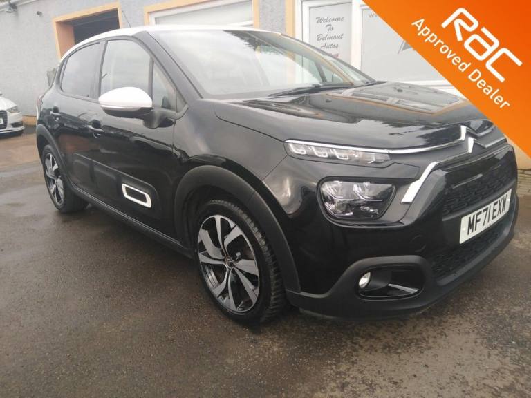 2021 Citroen C3 1.2 PureTech Shine Plus Hatchback 5dr Petrol Manual Euro 6 (s/s) (83 ps) Hatchbac...