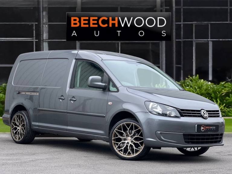 2014 Volkswagen Caddy Maxi 1.6 TDi BlueMotion Tech C20 Maxi BEECHWOOD CUSTOM Panel Van 5dr Diesel...