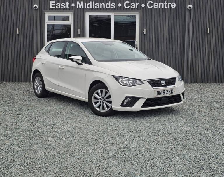 2018 SEAT Ibiza 1.0 TSI 95 SE Technology 5dr HATCHBACK PETROL Manual