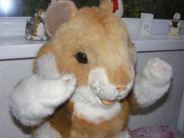 Steiff Rare Studio Hamster