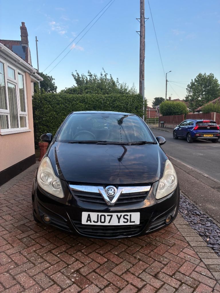 Vauxhall, CORSA, Hatchback, 2007, Manual, 1364 (cc), 3 doors