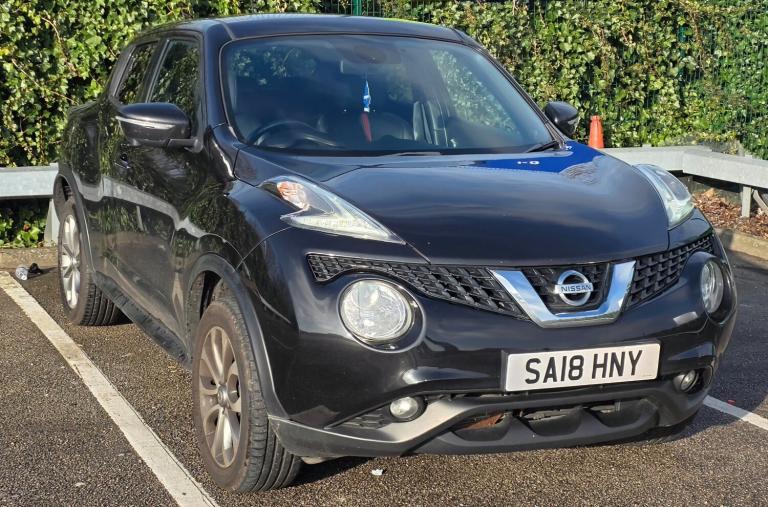 2018 Nissan Juke 1.6 Tekna 5dr Xtronic Petrol AUTOMATIC  HATCHBACK Petrol Automatic