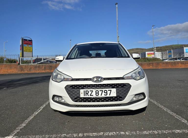 2015 Hyundai i20 SE - 120,000 Miles