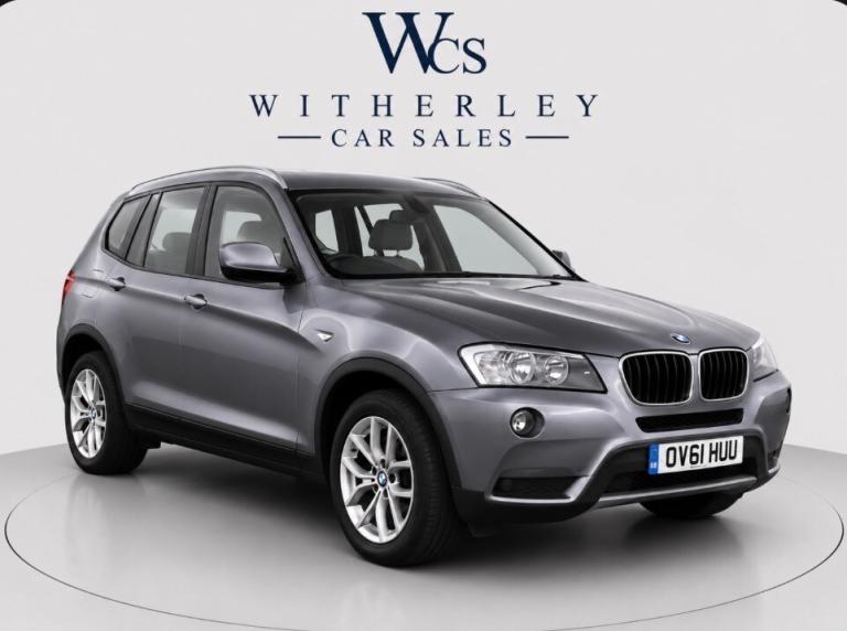 2011 BMW X3 2.0 20d SE SUV 5dr Diesel Steptronic xDrive Euro 5 (s/s) (184 ps)