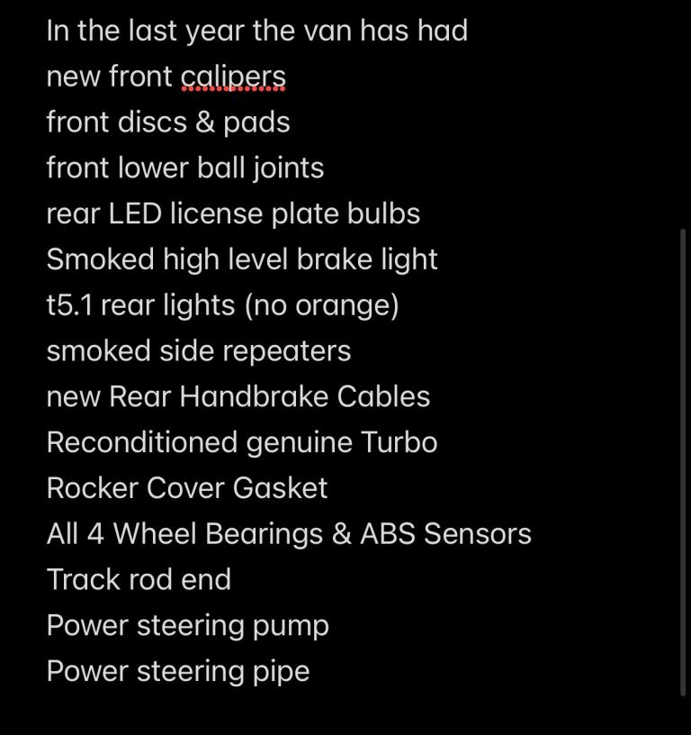 Volkswagen Transporter T5 1.9TDi