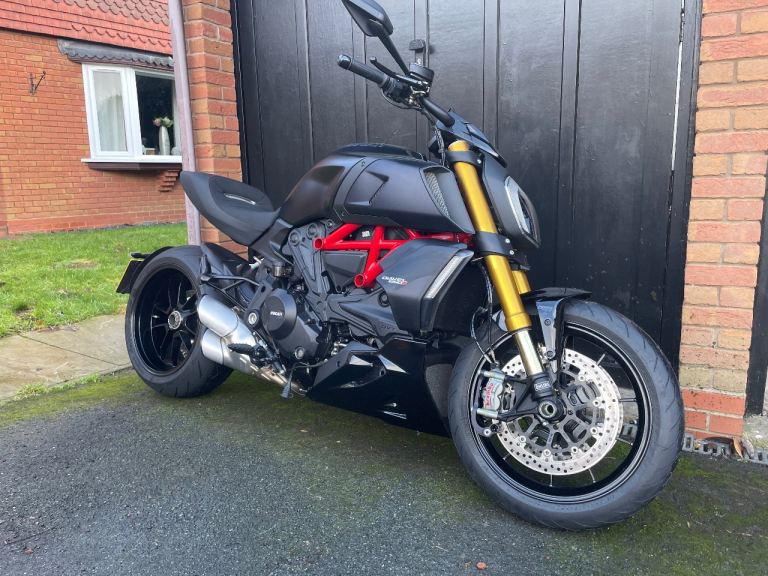 Ducati, DIAVEL, 2019, 1262 (cc)