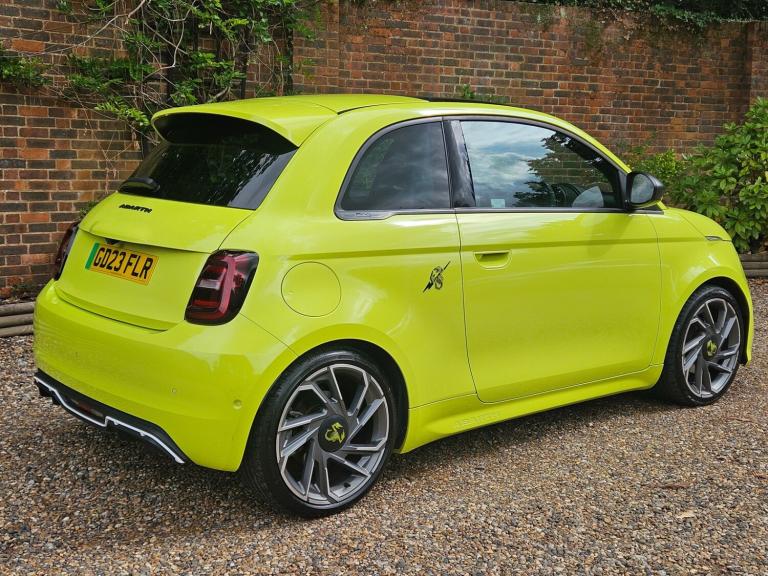 2023 Abarth 500 114kW Turismo 42.2kWh 3dr Auto HATCHBACK Electric Automatic