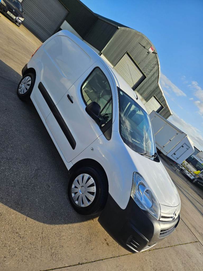 Citroen, BERLINGO, Panel Van, 2017, Manual, 1560 (cc)