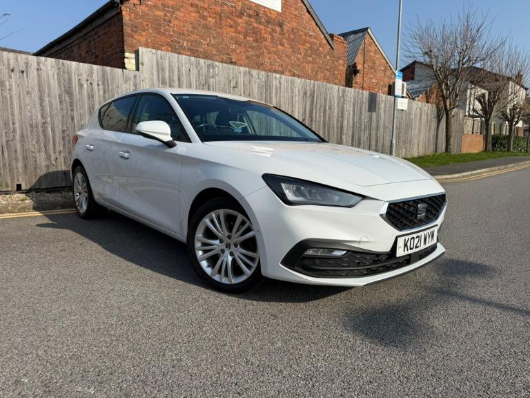 2021 SEAT Leon 1.0 TSI EVO SE Dynamic 5dr HATCHBACK Petrol Manual