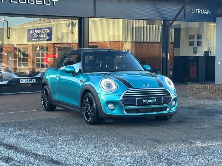  Mini Convertible Cooper D 1.5 2dr Diesel