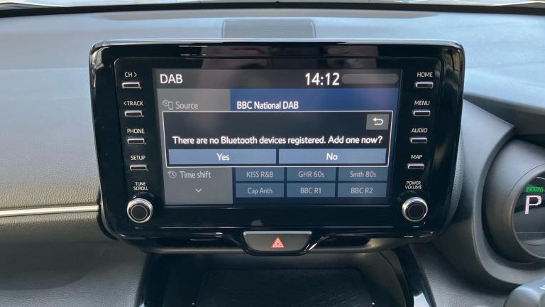 2022 Toyota Yaris Cross 1.5 Hybrid Icon 5dr CVT HATCHBACK PETROL/ELECTRIC Automatic