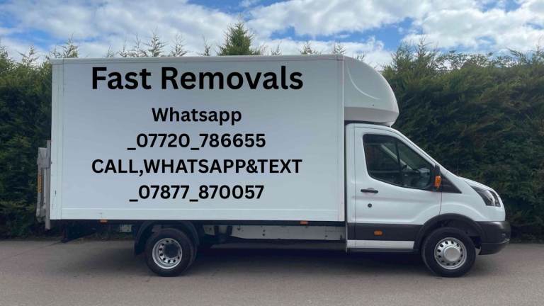 Man With Van/ Van Hire/ £45 House Removals and waste removals/ Rubbish removal Leyton