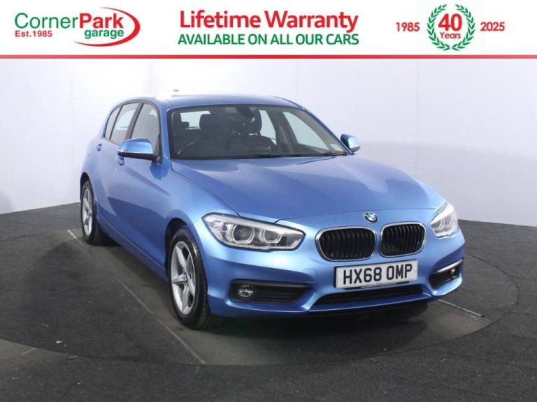 2018 BMW 1 Series 1.5 116d SE Business Hatchback 5dr Diesel Manual Euro 6 (s/s) (116 ps) Hatchbac...