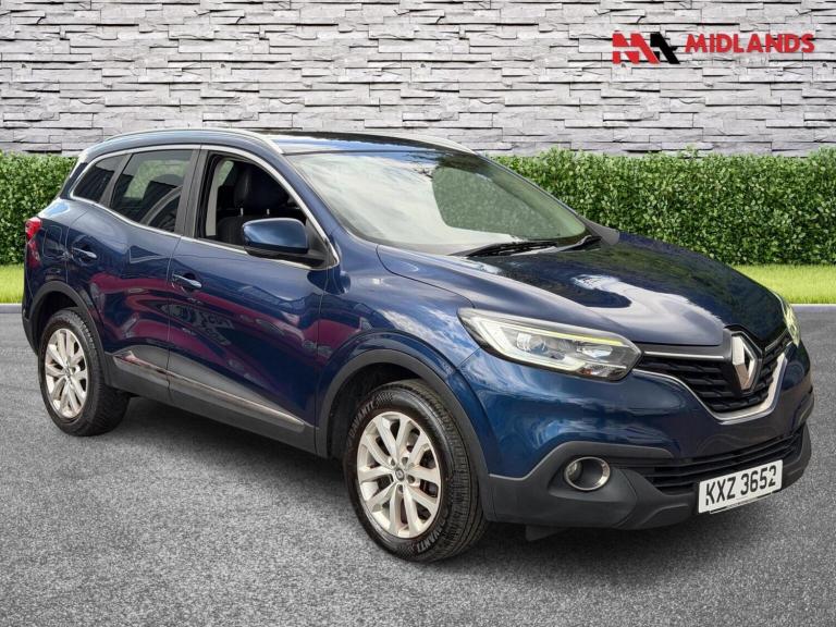 RENAULT KADJAR 1.5 dCi Dynamique Nav Euro 6 (s/s) 5dr 2017