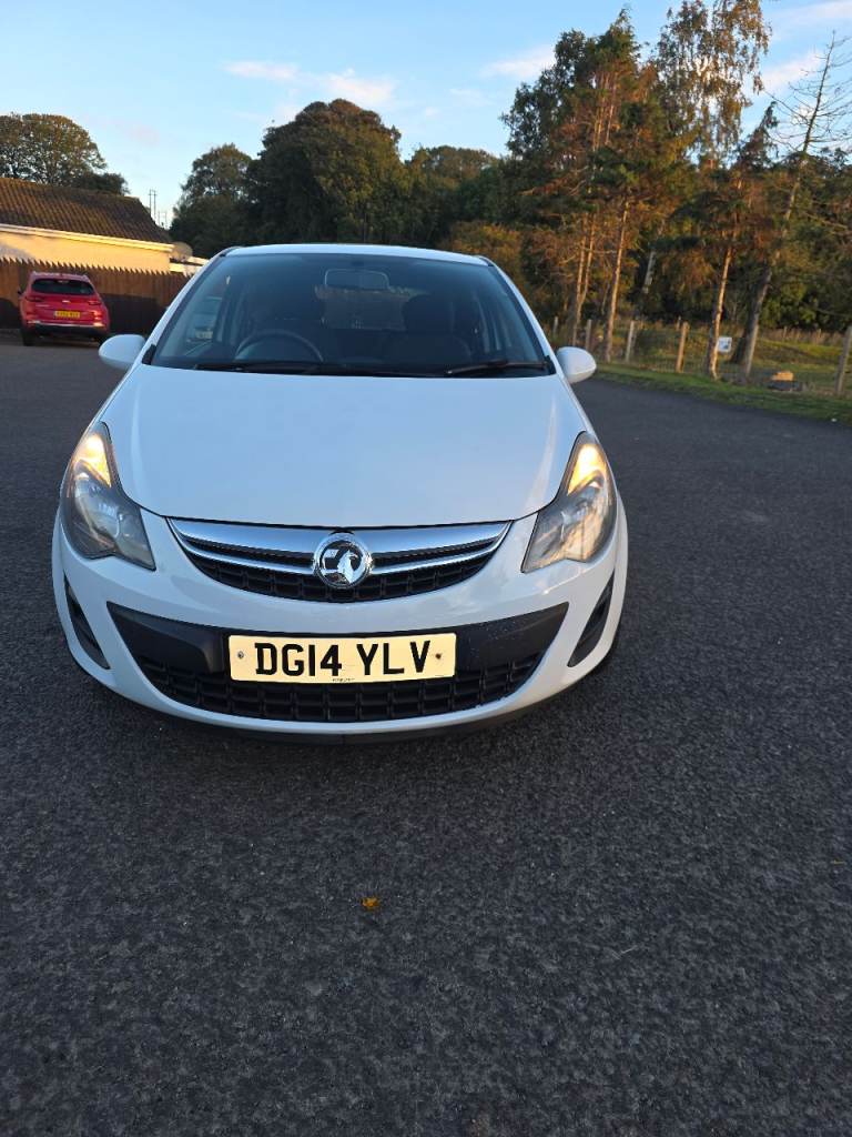 Vauxhall, CORSA, Hatchback, 2014, Manual, 998 (cc), 3 doors