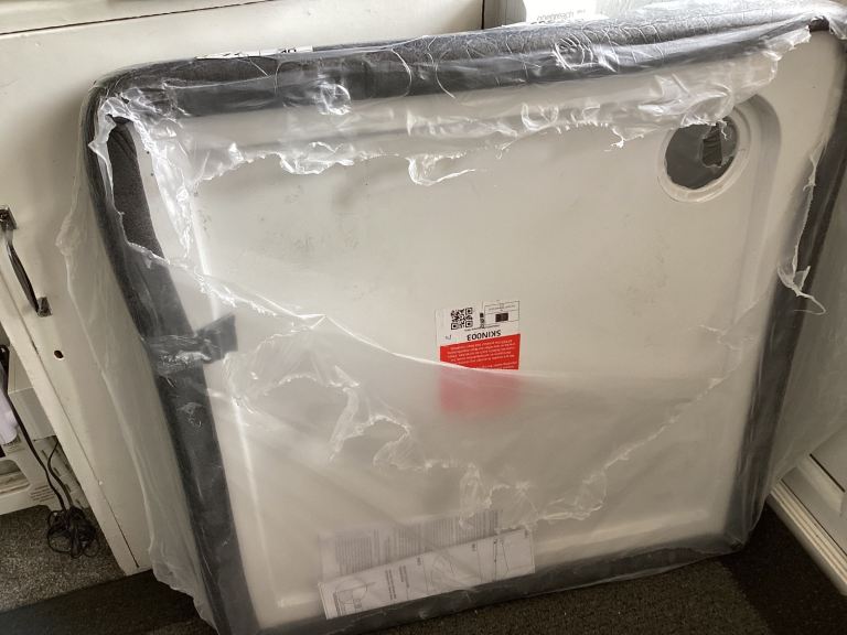Brand new shower tray