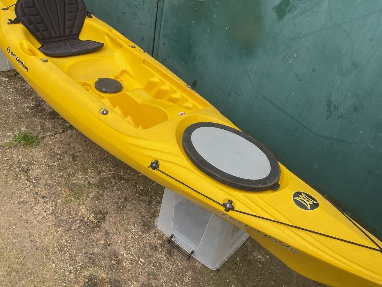 Perception Triumph sit on top kayak 
