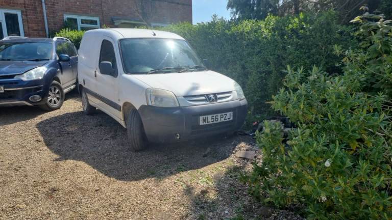Peugeot, PARTNER, Car Derived Van, 2006, Manual, 1868 (cc)