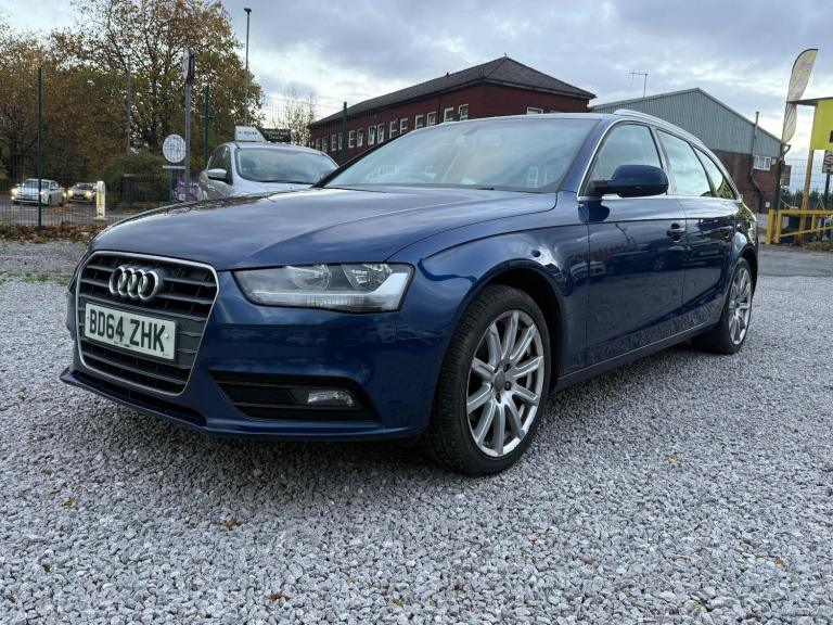 2014 Audi A4 Avant 2.0 TDI SE Technik Multitronic Euro 5 (s/s) 5dr ESTATE Diesel Automatic