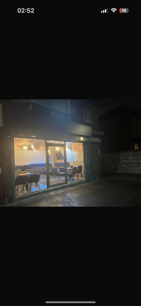 Cafe business for sale 