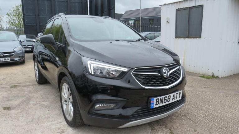 2018 Vauxhall Mokka X 1.4i Turbo ecoTEC Active Euro 6 (s/s) 5dr HATCHBACK Petrol Manual